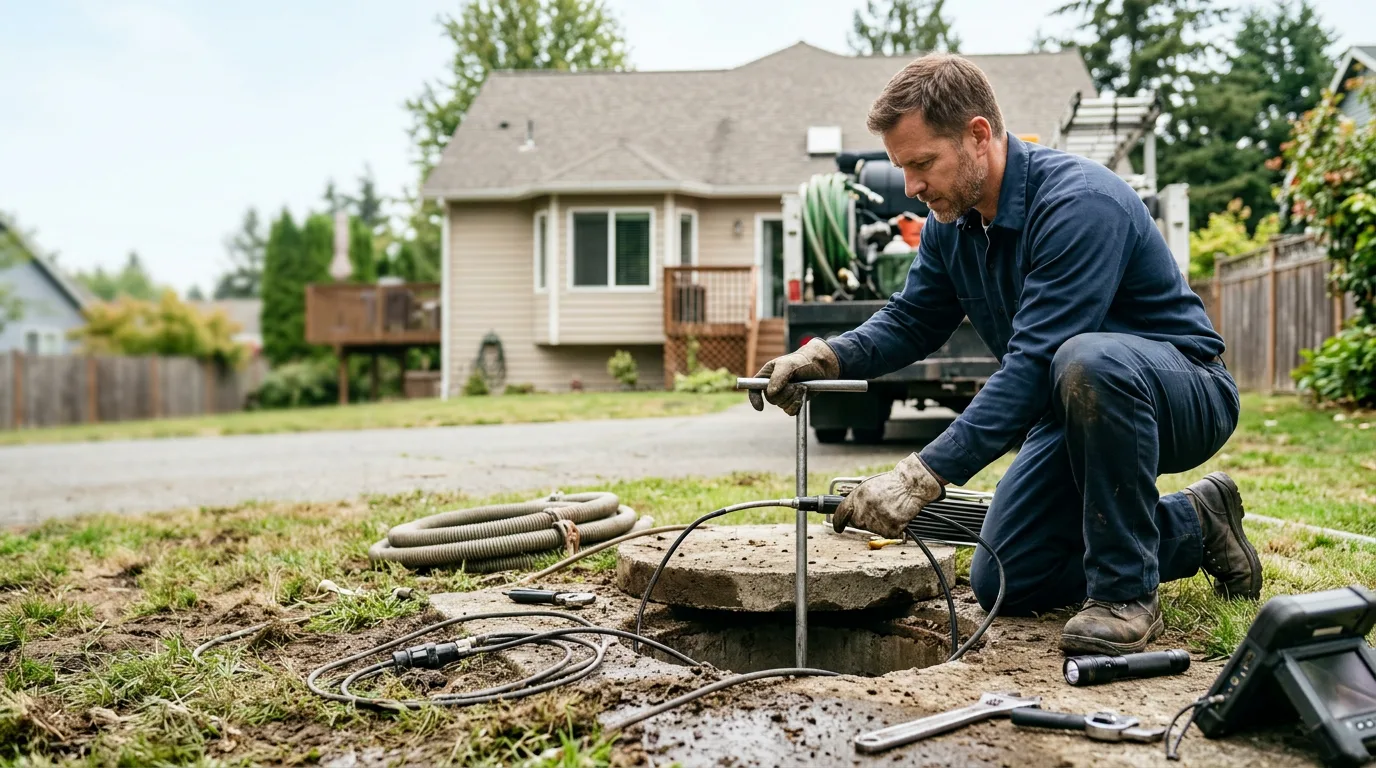 Septic Tank Pumping in Pine Hill, AL